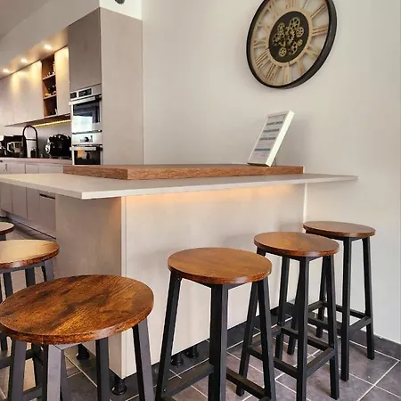 Semesterbostad Maison Avec Jacuzzi Et Exterieur Calais